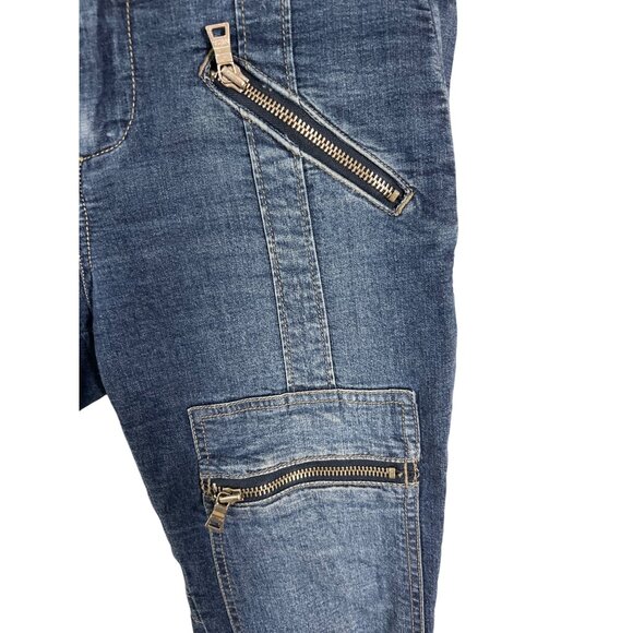 Guess jeans size 28 Y2K flare low rise - Picture 4 of 8